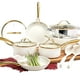 thumbnail image 1 of Gotham Steel - Juego de utensilios de cocina de cerámica de 15 piezas, juego de ollas y sartenes de cerámica antiadherentes con utensilios de cocina y vapor, no tóxico PFOA última intervensión de PFOS, 1 of 5