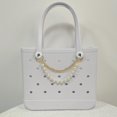 thumbnail image 4 of Accesorio para bolso Pearls Charm QTKJ, hebilla metálica, 28 cm, 4 of 5