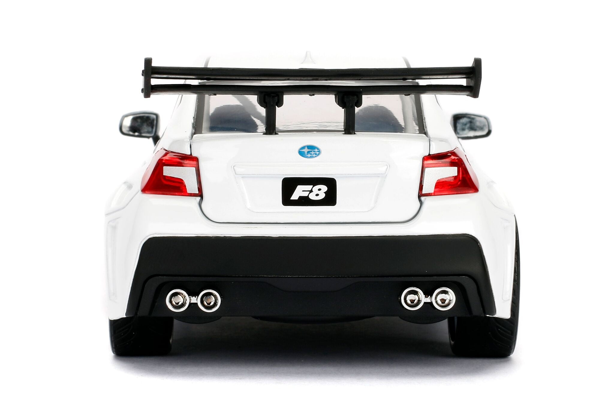 Mr. Little Nobody's Subaru WRX STI White 