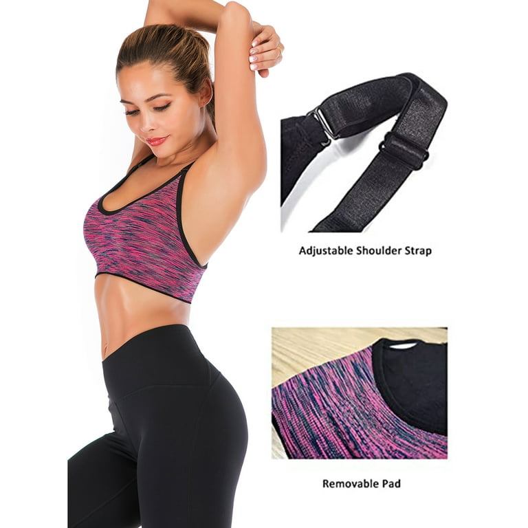 SAYFUT Women's Mesh Yoga Pilates Pants Athletic Gym Running