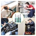 thumbnail image 2 of Multifunctional Ratchet Screwdriver Double Purpose Telescopic Screwdriver Woodworking Household Repair Hand Tool, 2 of 5