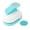 1.18 inch Blue, variant on Circle Paper Punch  1 Inch Hole Puncher Pink Craft Tool For Scrapbooking Card Making Circular Shape Sticker Maker