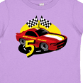 thumbnail image 4 of Inktastic Race Car 5th Birthday Boys Toddler T-Shirt, 4 of 5