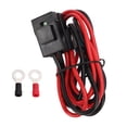 thumbnail image 1 of Cable de alimentación para radio de coche, repuesto de 85cm/33,5 pulgadas de largo para Kenwood TS‑480 IC‑7000 IC7600, 1 of 12