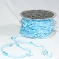 thumbnail image 2 of The Ribbon People Blue Narrow Organdy with Butterfly Tulle Craft Ribbon 0.25" x 27 Yards, 2 of 2