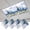 Blue, variant on Forest Mountains Magnetic Fluorescent Light Covers for Ceiling Lights 2x4 Feet, Oil Painting Flower Pine Trees Office Classroom Kitchen Drop Ceiling Light Covers Lighting Filters Shade Panel 4 Packs