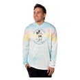 thumbnail image 6 of Disney Men's Mickey Mouse Classic Original Tie-Dye Long Sleeve Hooded Shirt, 6 of 7