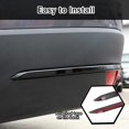 thumbnail image 6 of TINKI 2PCS Front Bumper Air Inlet Decorative Strips for Honda Pilot 2019-2022, ABS Material Car Front Side Vent Trim Cover Protector Anti Scratch Self-Adhesive Accessories, 6 of 14