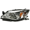 thumbnail image 4 of CAPA For 13-14 WRX & WRX STI Front Halogen Headlight Headlamp w/Bulb Driver Side, 4 of 5