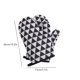 thumbnail image 3 of Xihbxyly Guantes de Aislamiento Térmico, Guantes de Horno con Protección Térmica, Diseño de Lino y Algodón Grueso, Resistentes Al Calor, Utensilios de Cocina Seguros, Multiusos En La Cocina, Tamaño 1, 3 of 6