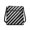 Diagonal Stripe, variant on Tutolipy Black Gray Cow Print Durable Purse Satchel for Long Distance Travel Daily, Lightweight Waterproof Satchel Bag Adjustable Strap Crossbody Purse