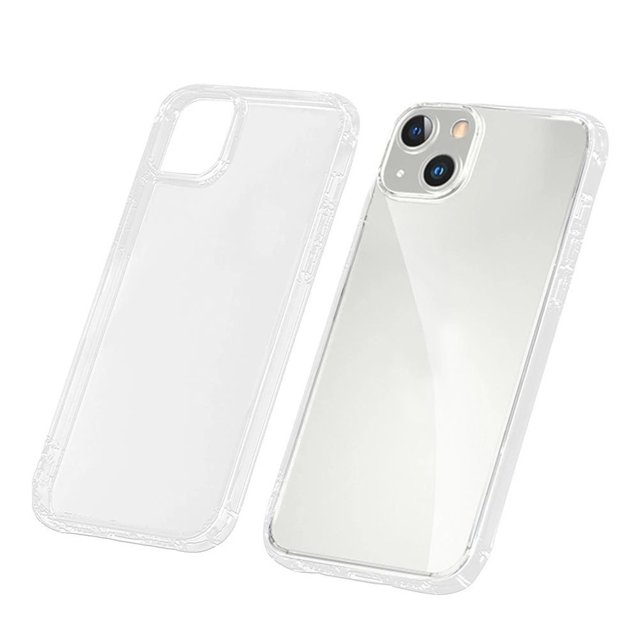 Estuche De Teléfono Tpu Compatible Con Iphone 13 Series Estuche Transparente Delgado Y Suave Estuche Protector Cateissary EL016466-01
