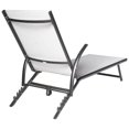 thumbnail image 4 of Alfresco Home Oceanview Chaise Longue de Patio Réglable - Ensemble de 1, Noir Soho, 4 of 6