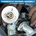 thumbnail image 2 of Unique Bargains Engine Coolant Thermostat Housing Assembly for Chevrolet Cruze 2016-2019, 2 of 6