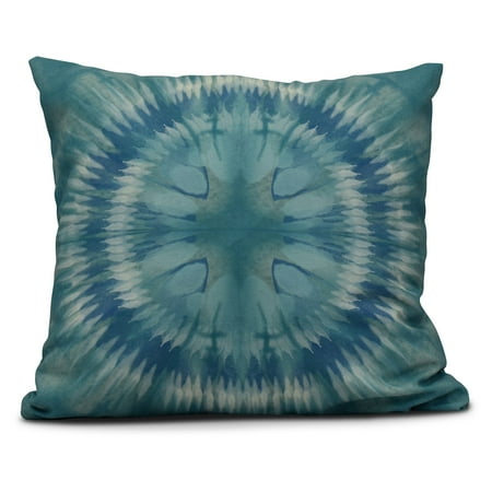 Burst Design - E by Design Funky Junky Shibori Burst Decorative Pillow