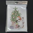 thumbnail image 3 of Carolines Treasures CK8198GCA7P Australian Shepherd High Five Christmas Presents and Tree Greeting Cards and Envelopes, 3 of 3