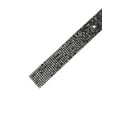 thumbnail image 3 of INSPIRE CHIC Women Rhinestone Belts, Bling Crystal Sparkly Diamond Shiny Soft Waistband for Party Jeans Dresses 43.3x0.7"(LxW) Black, 3 of 6