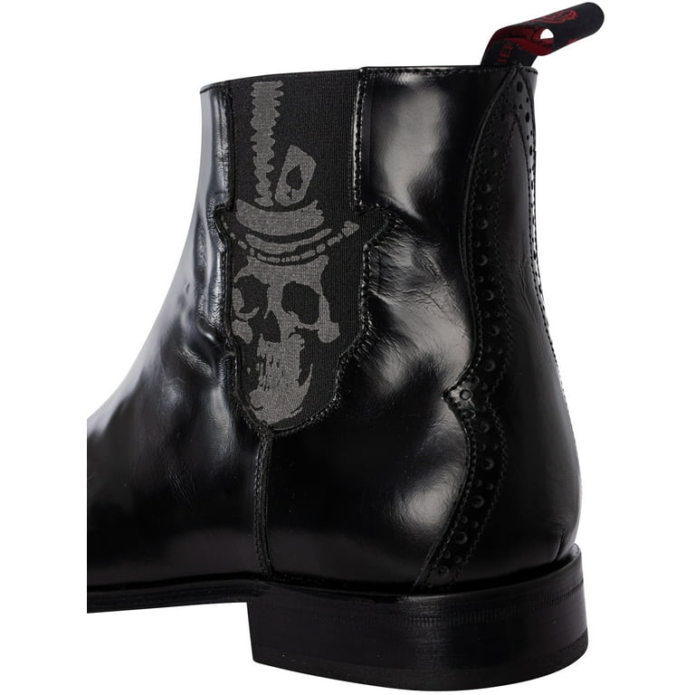 Jeffery west outlet skull boots