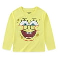 thumbnail image 2 of SpongeBob SquarePants Long Sleeve Shirt (Boys), 3 Pack, Sizes 4-8, 2 of 9