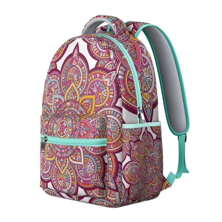 Boho Mantra Trendy Backpack&nbsp;- Fashionable Spacious School