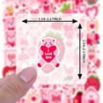 thumbnail image 6 of 35pcs-50pcs Cute Stickers Kids Stickers Pink Stickers Teacher Reward Stickers Lovely Stationery Stickers for Laptops Suitcases, 6 of 9