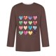 thumbnail image 3 of Camisas de Manga Larga para los Hombres Día de San Valentín Impresión Cuello Redondo Moda Casual, Mezcla de Poliéster de Lino de Algodón para Primavera Verano, 3 of 8