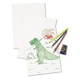 thumbnail image 2 of Pacon Corporation Pac4809 White Drawing Paper 9 Inch X 12 Inch 80 Lb, 2 of 3