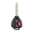 thumbnail image 1 of Llavero de coche inteligente sin cortar de 3 botones apto para Toyota Yaris 2007-2013 MOZB41TG Jadeshay A, 1 of 8