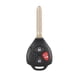thumbnail image 1 of Llavero de coche inteligente sin cortar de 3 botones apto para Toyota Yaris 2007-2013 MOZB41TG Jadeshay A, 1 of 8