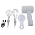 thumbnail image 4 of Wireless Rechargeable Electric Handheld Mixer Egg Beater Baking Kitchen Tools, 4 of 11