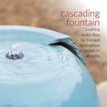 thumbnail image 5 of Alpine Corporation DIG100XS w/LED Light Water Jar Fountain, 32 Inch Tall, Turquoise, 5 of 5