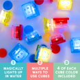 thumbnail image 2 of Paquete de 12 cubos iluminados activados por agua Glo Pals, 2 of 8