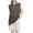 Dark Gray, variant on Bixock Summer Tops for Women,Plus Size Tank Tops for Women,Blouse for Women Solid Color Vests Top Sleeveless Style Casual Loose Lightweight Soft Fabric Shirts