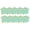 Green, variant on FXMLRLK 10PCS Graduation Advice Cards for The Graduate, Black Gold Congrats Grad Graduation Party Game Activity, Advice for The Graduate Card for College University Party Favor, Blue