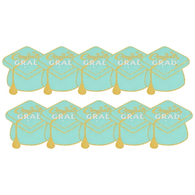 Ornament Graduation Greeting Cards (10 Pack) High School Or College Graduation Decorations Graduate Greeting Cards Graduate Message Cards