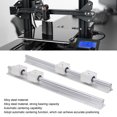 thumbnail image 3 of Linear Guide Rail, 6Pcs Guide Rail Slide Block Set Low Friction Fine Workmanship  for Accuracy Machine, 3 of 8