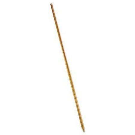 pallet of Wood Threaded-Tip Broom/Sweep Handle Natural qty 60