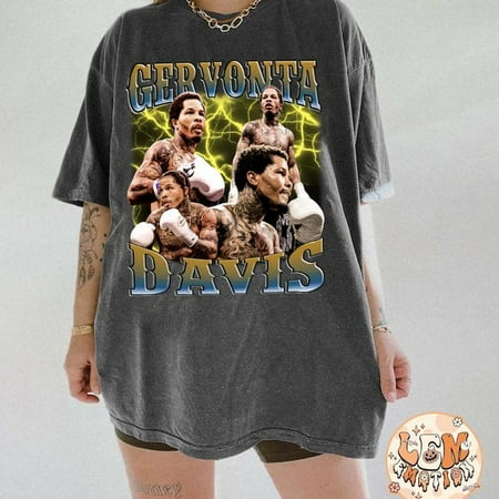 

Vintage Bootleg Style Gervonta Davis Shirt Gervonta Davis Boxing T-Shirt 90s Graphic Tee Unisex Shirt For Woman And Man-Unisex T-Shirt