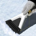 thumbnail image 6 of 100Fens Premium Oversized Ice Scraper with Ergonomic Foam Grip - Car Windshield Snow Scraper and Window Frost Remover for Cars, Trucks, and SUVs - No Scratch Design - Ideal for Gifts, 6 of 6
