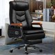 thumbnail image 2 of Work Cushion Office Chairs Mobile Youth Nordic Love Accent Leather Chair Recliner Bedroom Luxury Chaise Bureau Furniture T50BY My Lux Decor Round, 2 of 25
