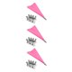 thumbnail image 1 of Yuarrent Cake Decorating Tools with Icing Bag Restaurant Making Pastry Confectionery Kit Equipment Props Nozzles Accessory Cream Type2 NO2 Yuarrent CBP080793, 1 of 6