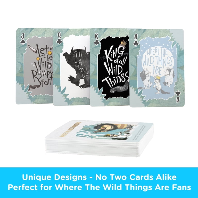 Where the Wild Things Are Playing Cards - Walmart.com