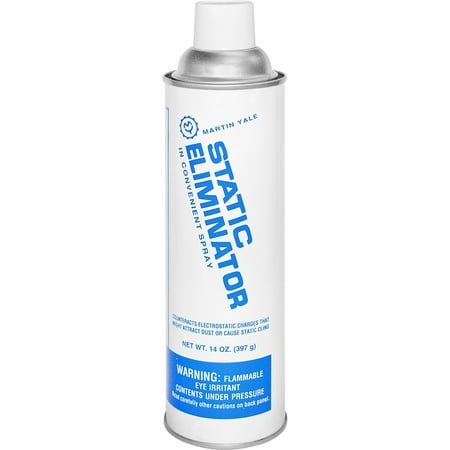 - Martin Yale, PRE300, Premier Static Eliminator, 1 Each, White