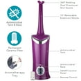 thumbnail image 4 of Air Innovations Aromatherapy Purple Humidifier with 12 Pack Lavender Refills, 4 of 11