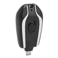 thumbnail image 4 of Cargador portátil ZHCH Mini banco de energía 1500 mAh USB C Negro, 4 of 5