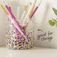 thumbnail image 7 of (2 pack) Plaid Surfaces Glass Jar with Bamboo Lid, 550 ml Clear Jar for DIY Arts and Crafts, 7 of 7