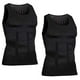 thumbnail image 2 of Xihbxyly Camiseta Moldeadora de Cuerpo Masculino, Moldeadora Adelgazante para Hombre, Diseño de Ajuste Cómodo, Tejido Transpirable, Soporte de Cintura Localizado, Ropa Deportiva, Uso Diario, Disponib, 2 of 6