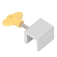 thumbnail image 4 of Cerradura de seguridad para puerta corredera Jadeshay paquete de 15 cerraduras de ventana y puerta corredera ajustable, 4 of 8