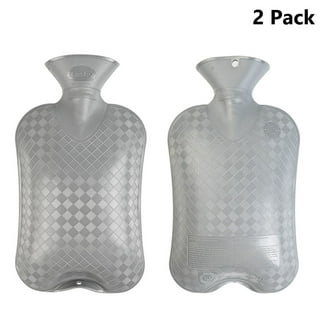 2 Quart Hot Compress Water Bottle Bag Warm Relaxing Heat Therapy Relieve  Pain
