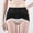 Black, variant on uublik High Waist Panties for Women Black High Waisted Body Shaper Underwear Womens Seamless Shaping Panties